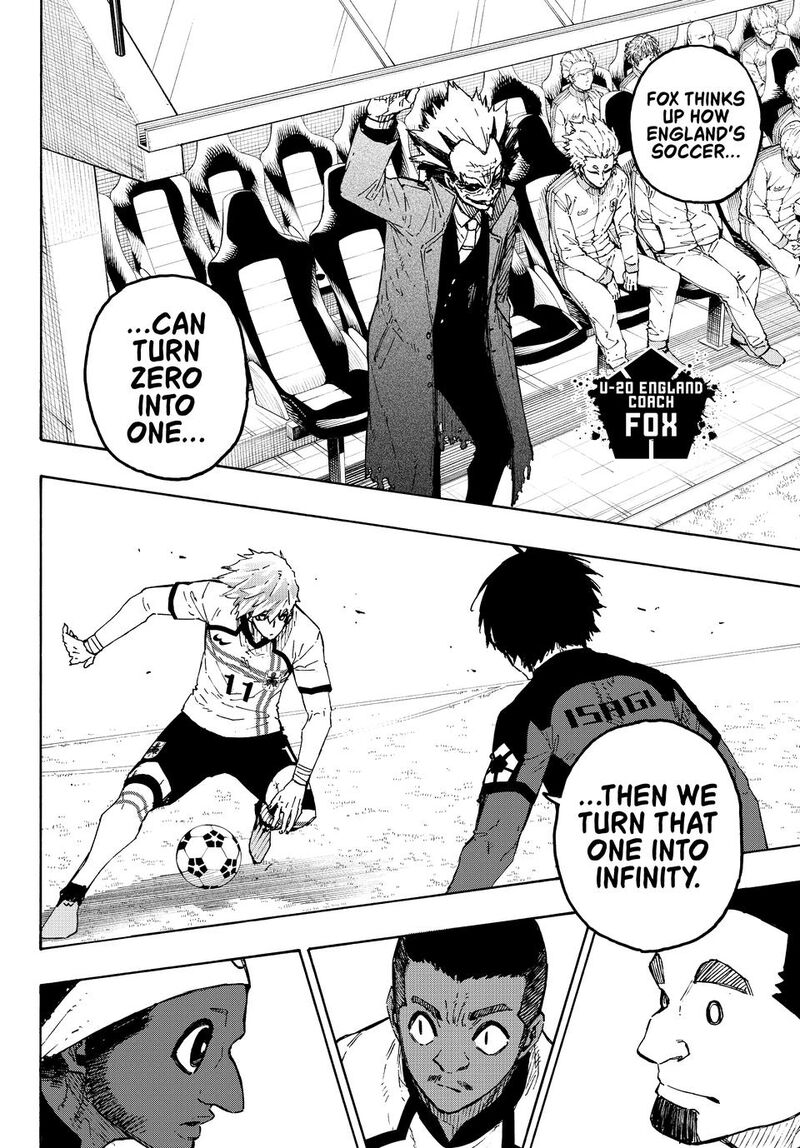 Blue Lock Chapter 356 image 02